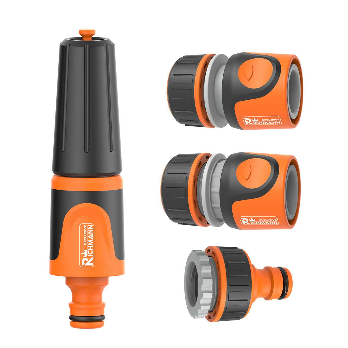 Комплект для полива Richmann C0258 из 4 шт. PROFI (C0258)