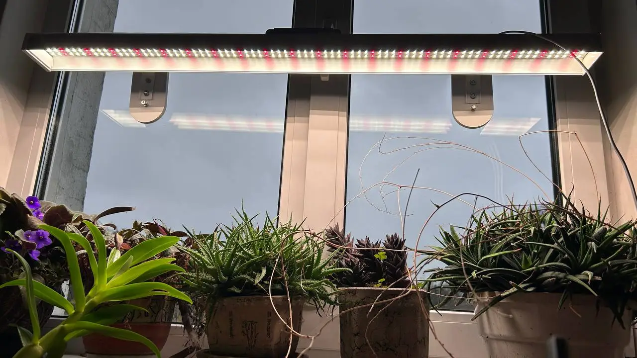 Фитосветильник Flora Glow 56 Вт (056320) - фото 9