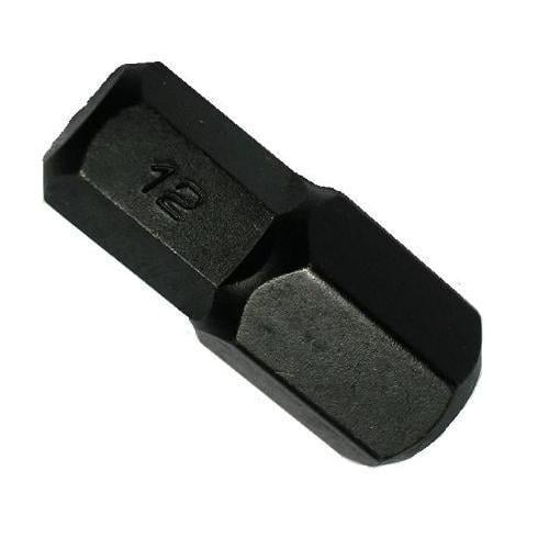 Бита шестигранная 12 мм 30 мм