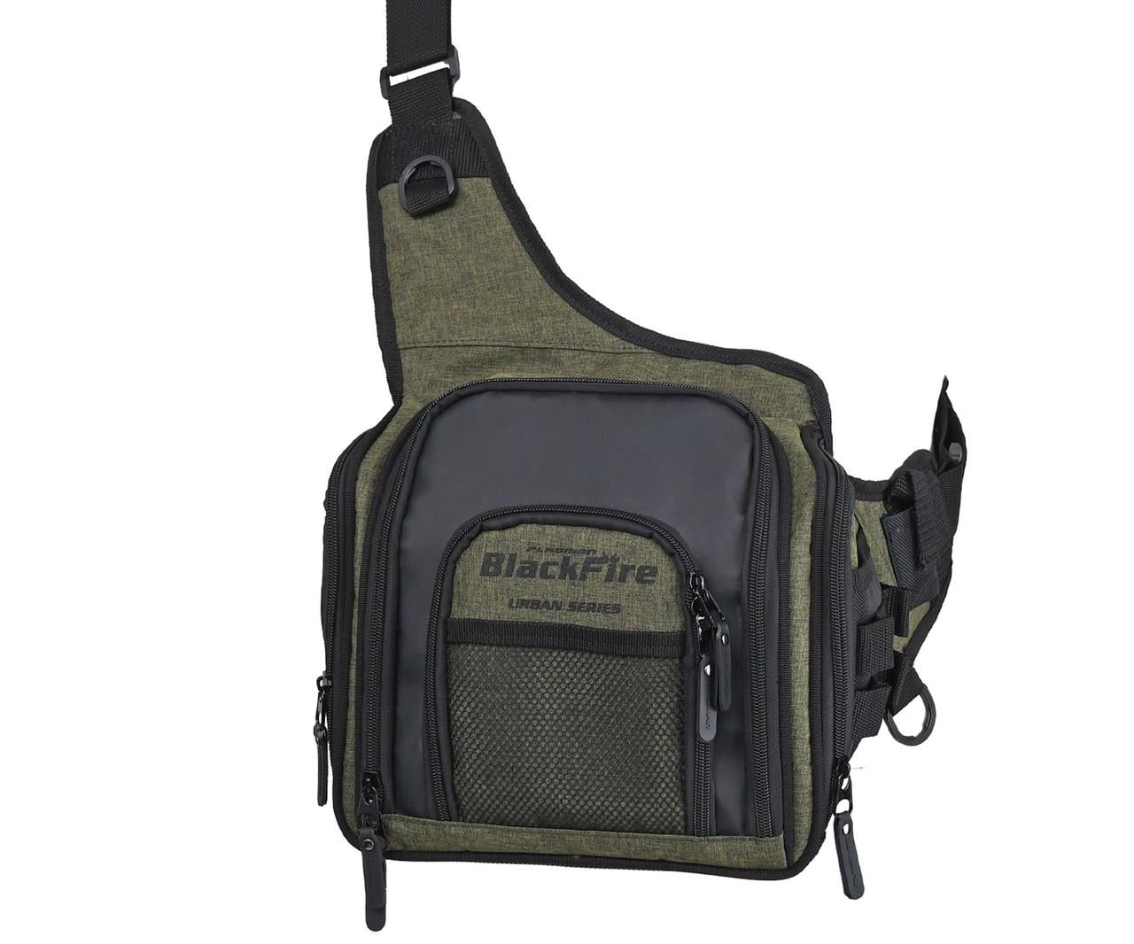 Сумка Flagman BlackFire Urban 01 для спінінгової риболовлі 25x25x11 см (2957530206)