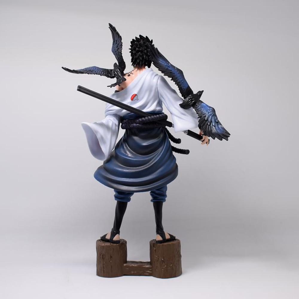 Фигурка Наруто Саске Учиха / Naruto Sasuke Uchiha 26 см (587428) - фото 3