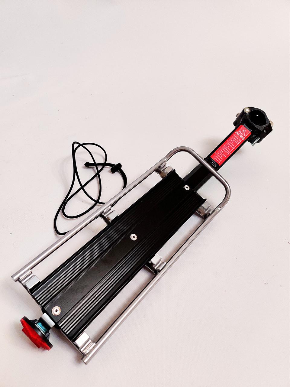 Велосипедний задній багажник універсальний 20/24/26/28/29" (1968857027) - фото 3 Велосипедний задній багажник універсальний 20/24/26/28/29" (1968857027) - фото 3