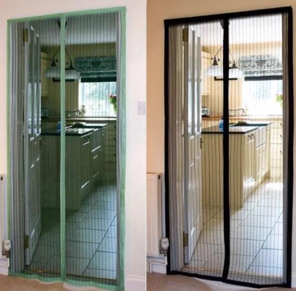 Москітна сітка магнітна шторка Magic Mesh 210х100 см (381103333) - фото 2 Москітна сітка магнітна шторка Magic Mesh 210х100 см (381103333) - фото 2