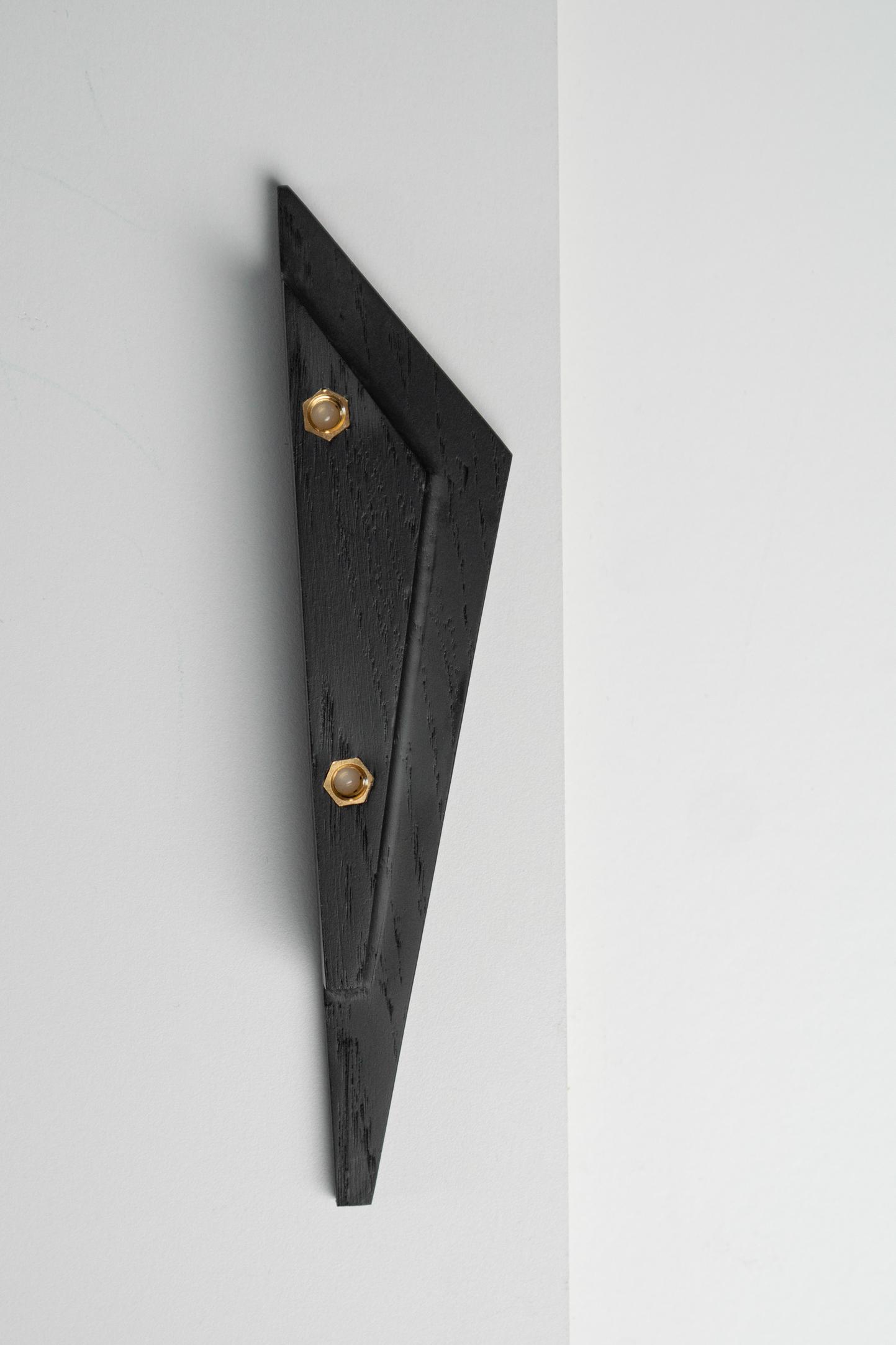 Меблева ручка Triagle із дерева комплект 183 мм Black - фото 8 Меблева ручка Triagle із дерева комплект 183 мм Black - фото 8