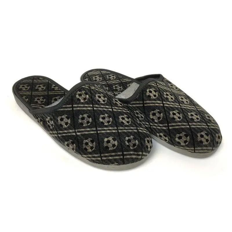 Тапочки домашние БЕЛСТА Эспа мужские 28-28,5 см р. 45 Черный (4002-45)