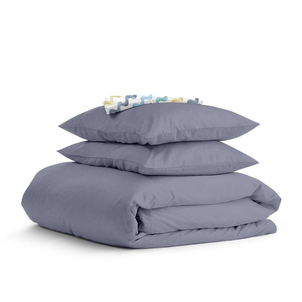 Постель евро Cosas Stormy с простыней на резинке 200х220 см (4822052128473)