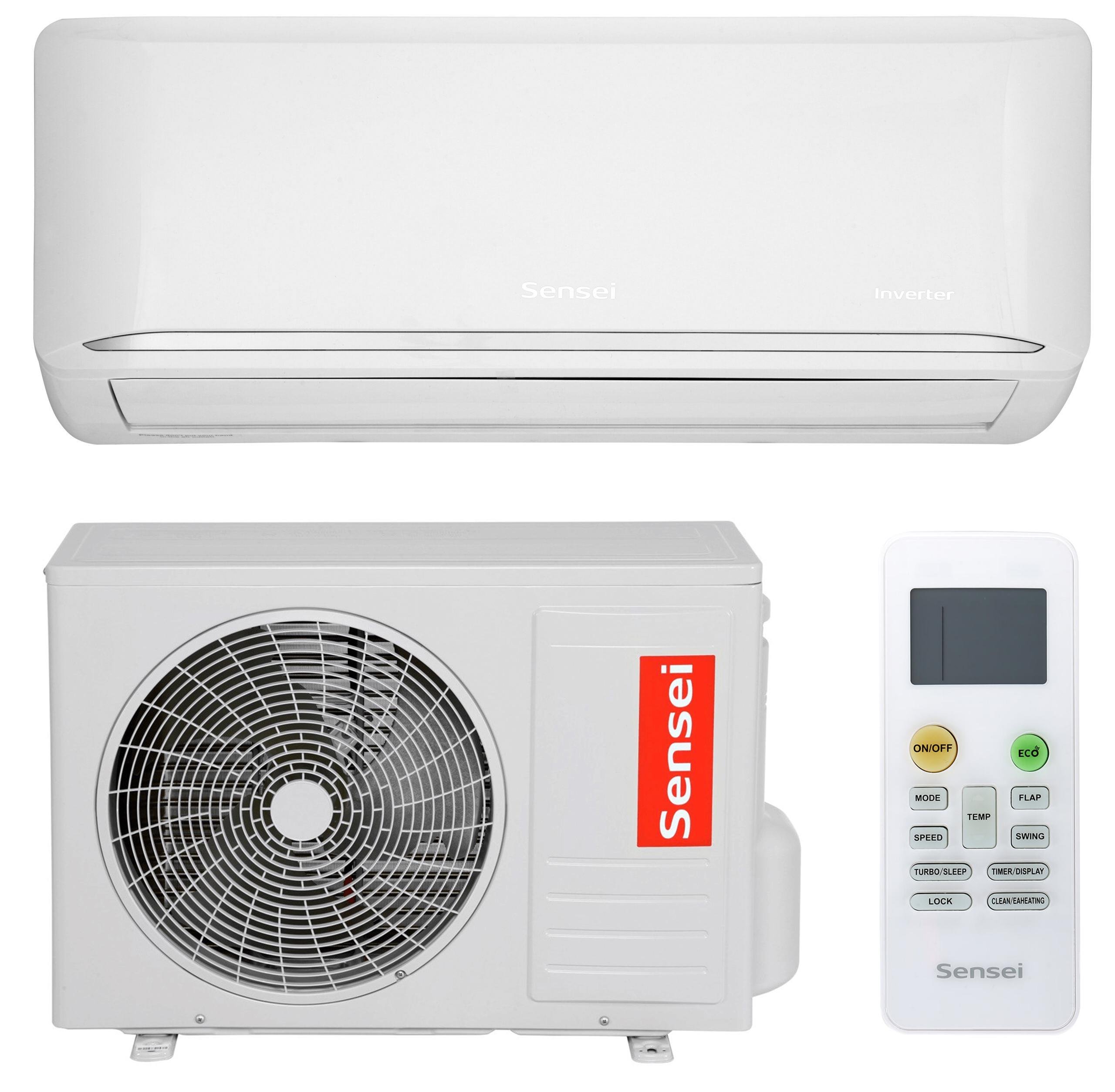 Кондиціонер SENSEI Aquilon inverter SAC-12MBWS/I -15 °C компресор Toshiba