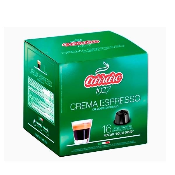 Кофе в капсулах Dolce Gusto Carra Crema Espresso 16 шт. (car90021)