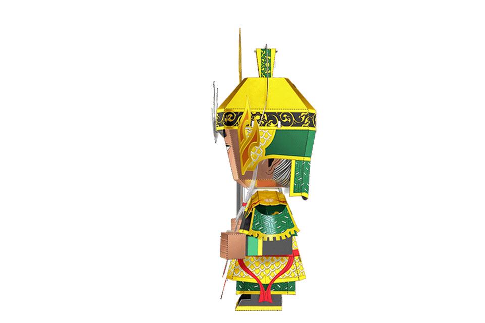 Конструктор Piececool Deltoro'ma chao Q007 коллекционная модель - фото 5 Конструктор Piececool Deltoro'ma chao Q007 коллекционная модель - фото 5