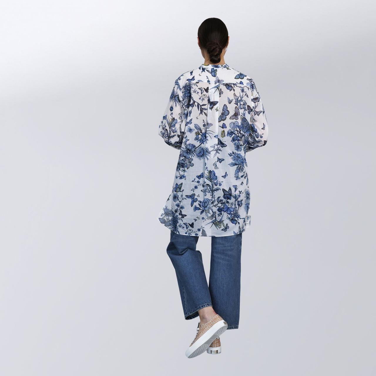 Сорочка жіноча повсякденна Christian Dior M Білий (2797308568) - фото 4 Сорочка жіноча повсякденна Christian Dior M Білий (2797308568) - фото 4