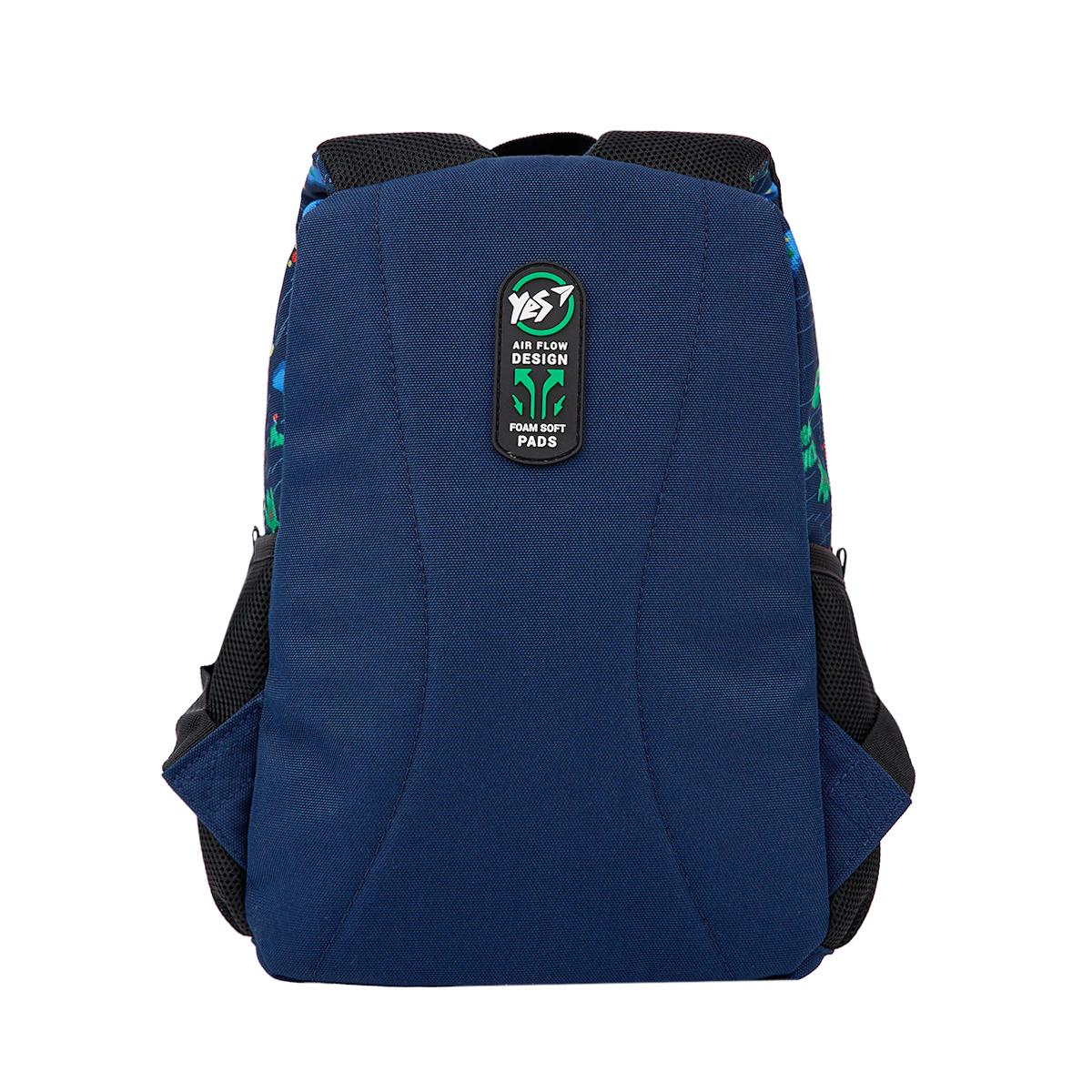 Рюкзак детский YES Gamer K-34 (559946) - фото 11 Рюкзак детский YES Gamer K-34 (559946) - фото 11