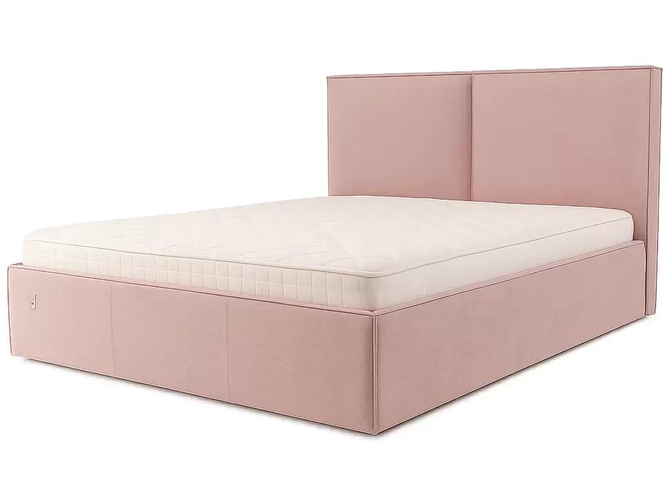 Кровать-подиум двуспальная DelhiNew Design Standart 140х190 см Розовый Кровать-подиум двуспальная DelhiNew Design Standart 140х190 см Розовый