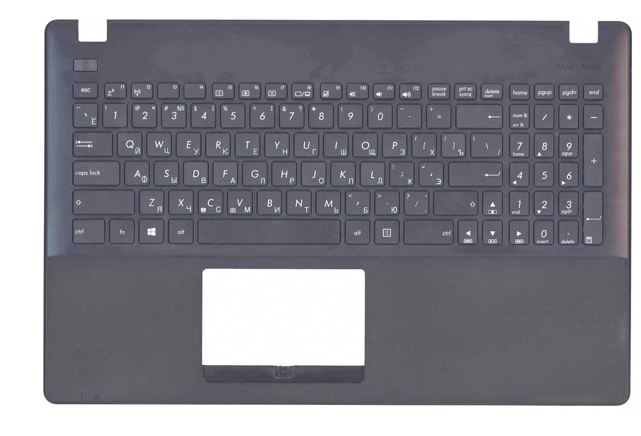 Клавиатура для ноутбука Asus X551 Black TopCase Black