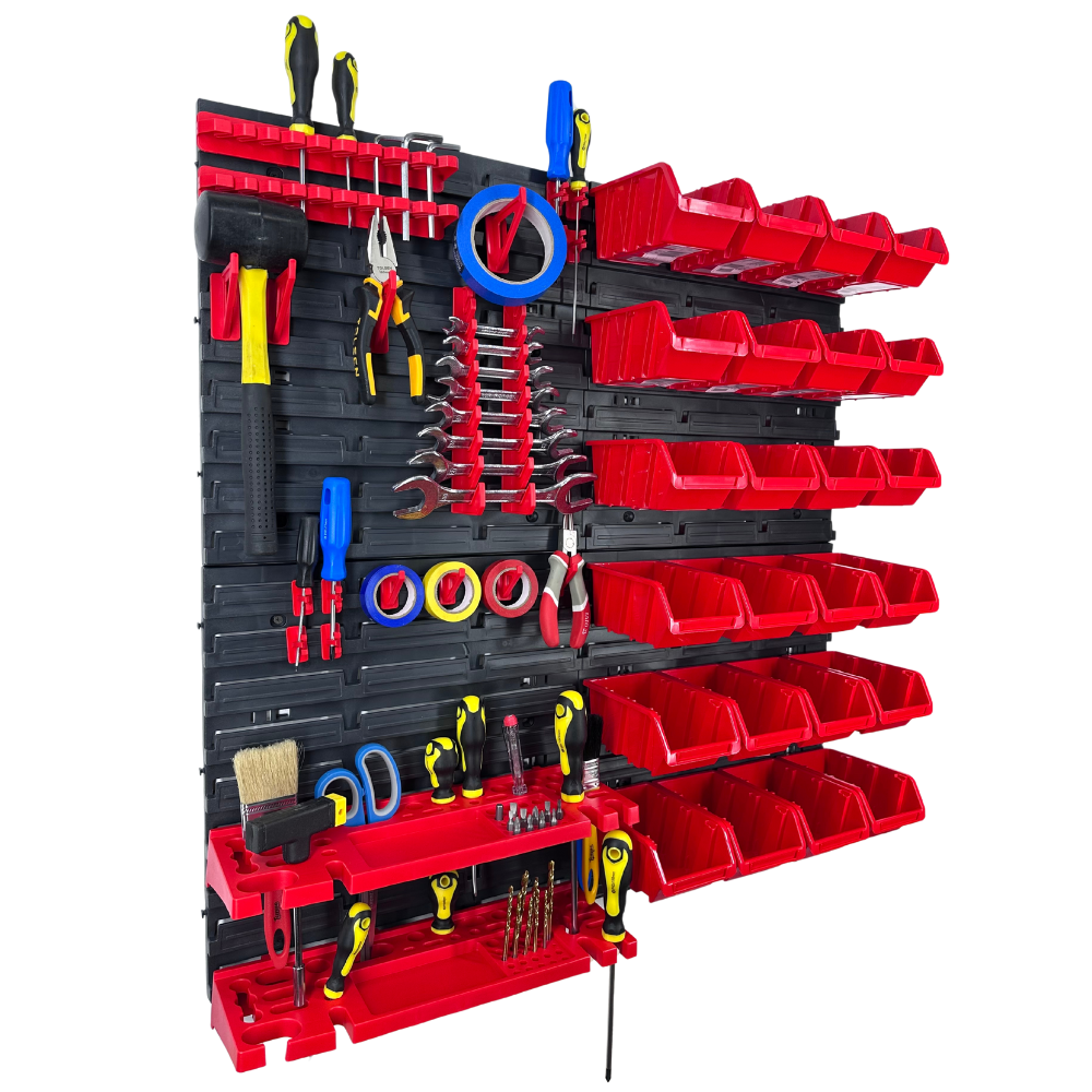 Панель пластикова підвісна Kistenberg SET1021 з набором лотків зберігання (26577103)
