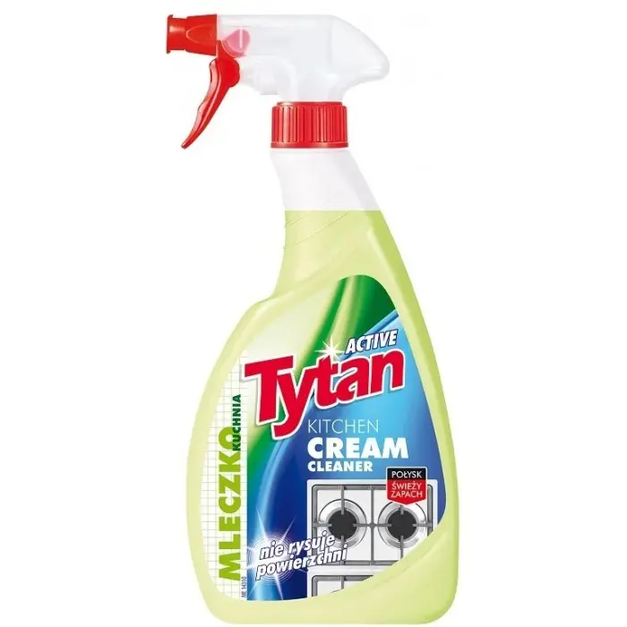 Молочко для чистки кухни Tytan спрей 500 мл (215206)