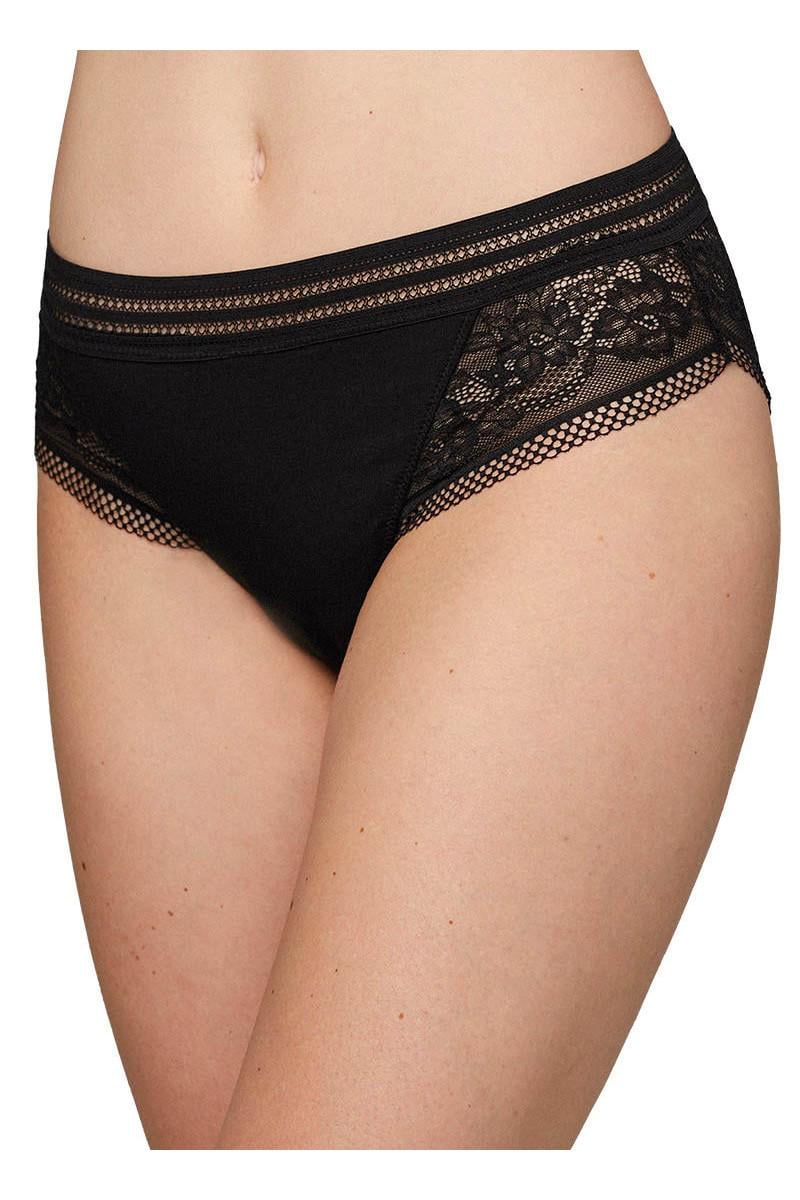 Трусики слип Ysabel Mora р. 4/L Черный (68738)