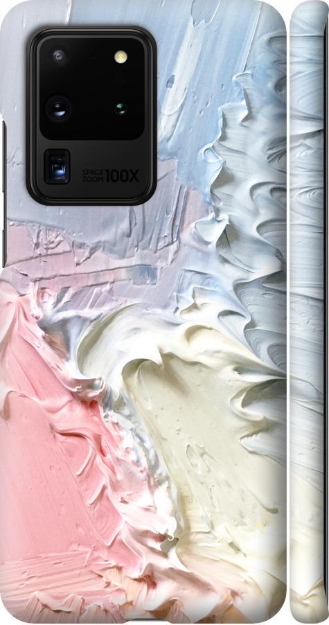 Чехол на Samsung Galaxy S20 Ultra Пастель v1 (3981m-1831-42517)