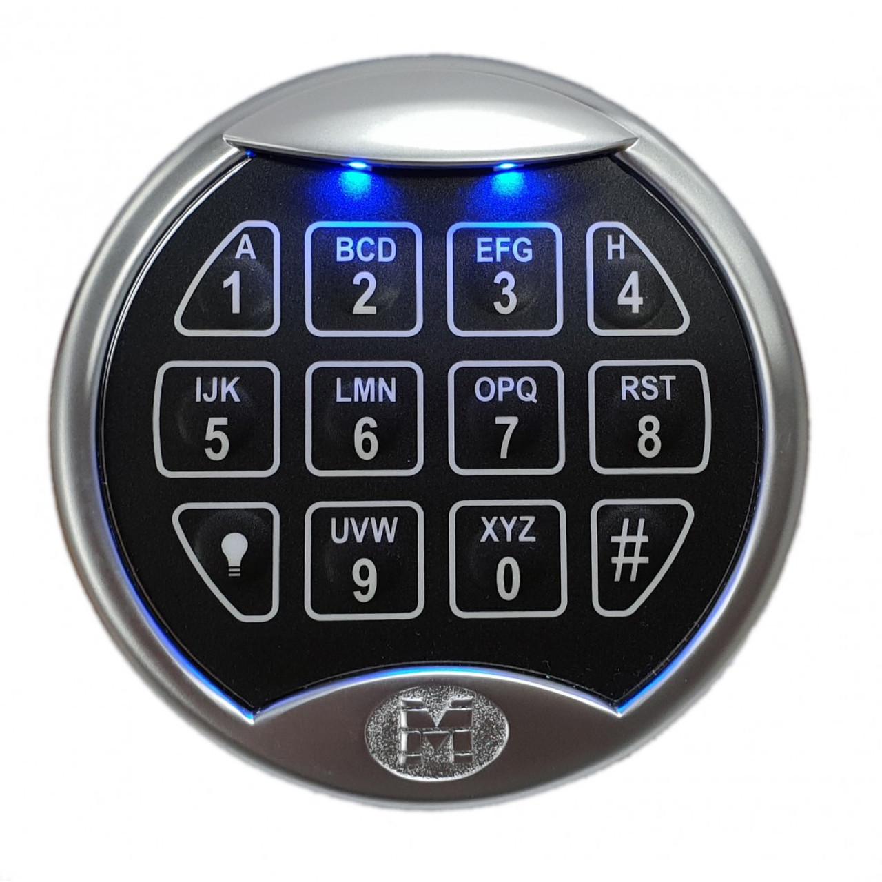 Сейф огнестойкий Griffon FS.90.E ML - фото 2