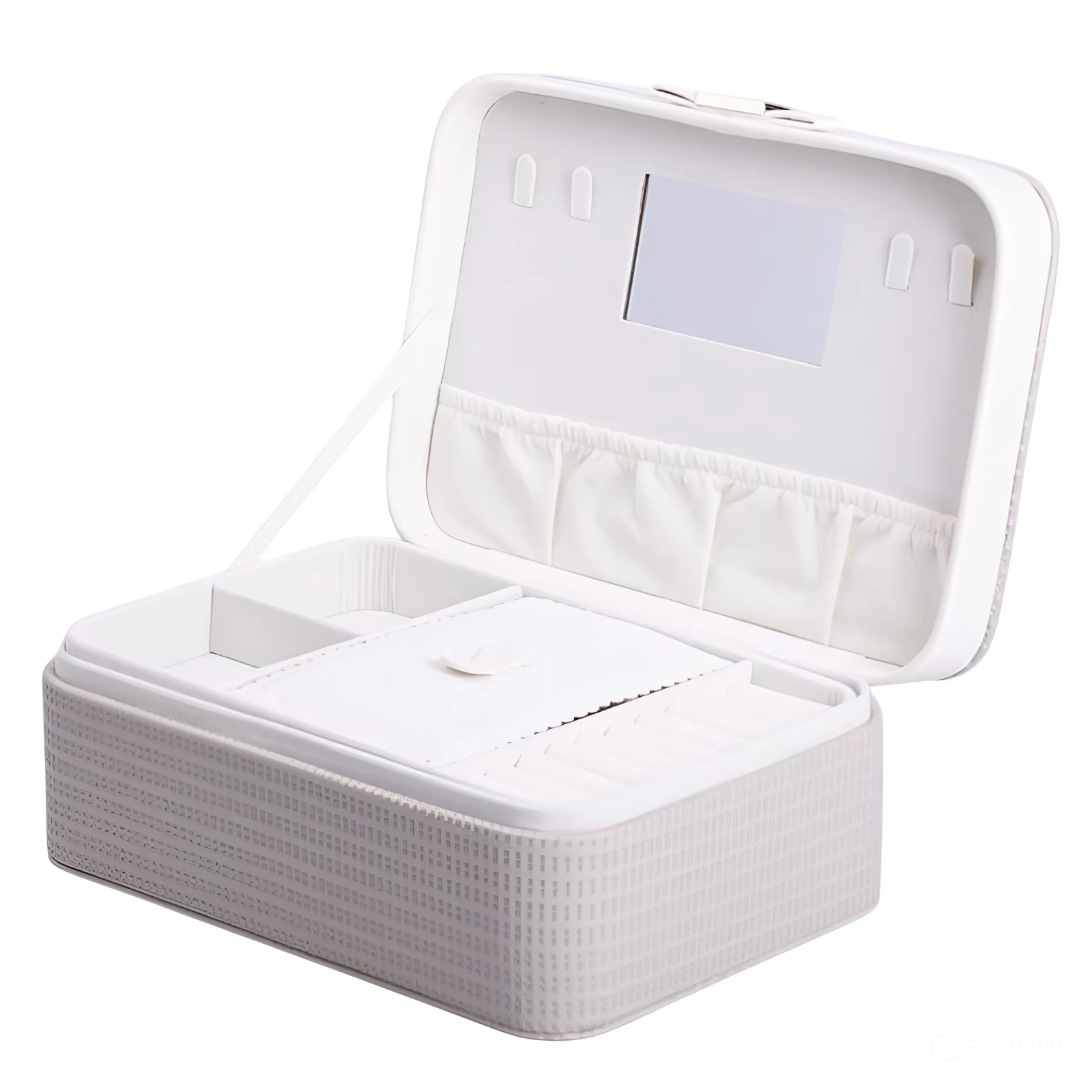 Шкатулка-органайзер для украшений 24,5х17х10 см (HP-5-38)