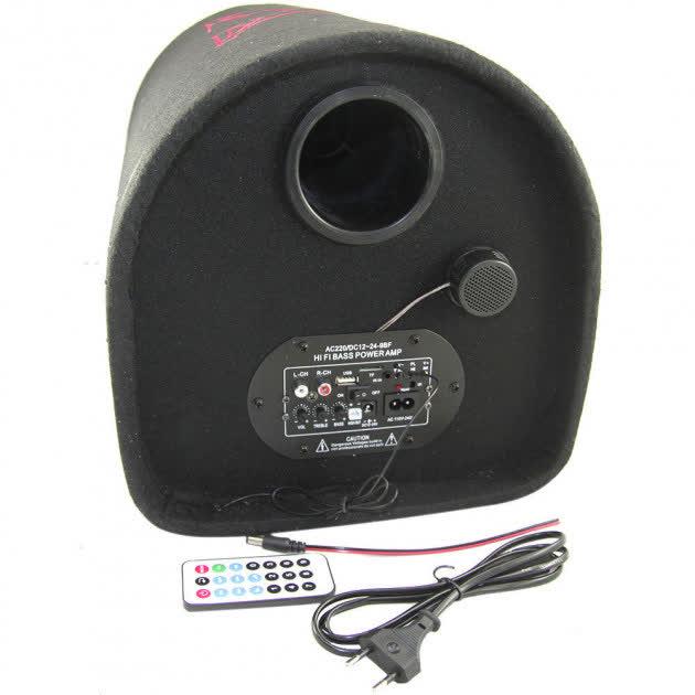 Сабвуфер активный Xplod Bluetooth 6" - фото 3 Сабвуфер активный Xplod Bluetooth 6" - фото 3