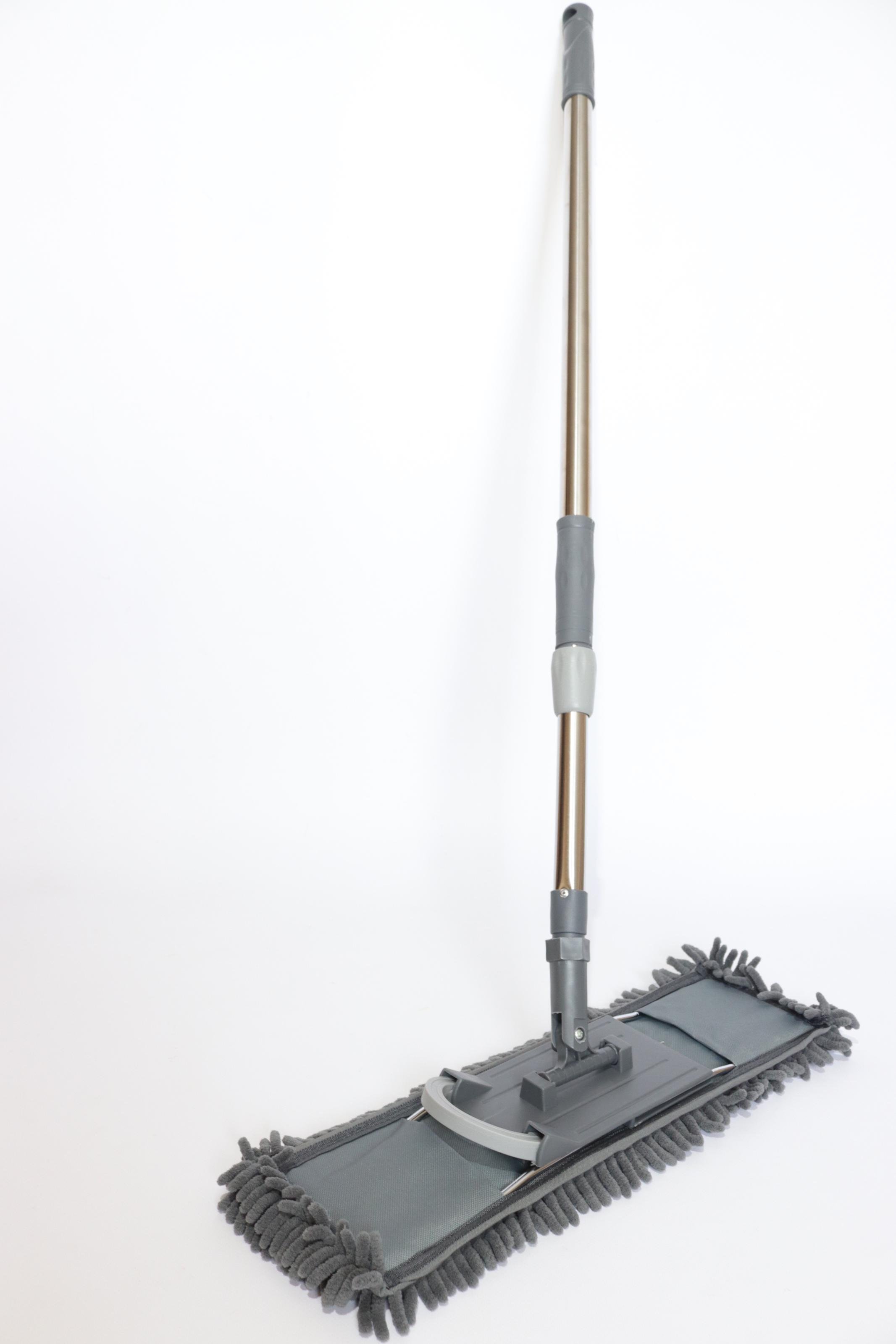 Швабра телескопічна Педаль 509 з мікрофіброю (0509)