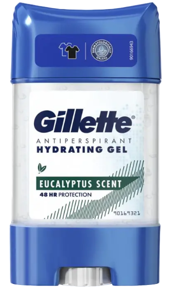 Антиперспірант Gillette стік гелевий Eucalyptus 70 мл (8001841587738)