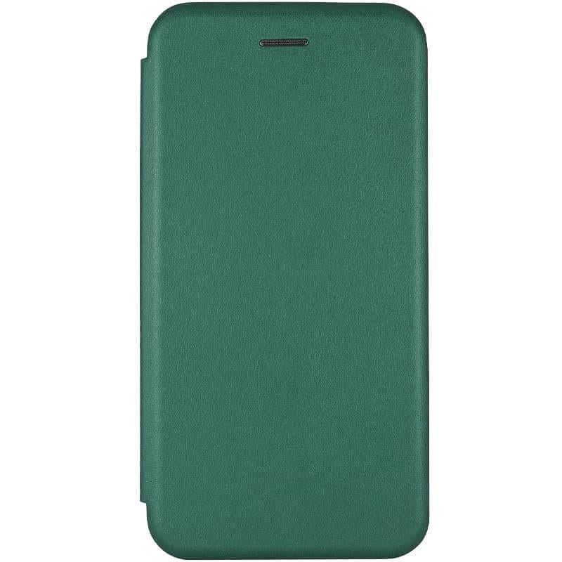 Противоударный кожаный чехол (книжка) Classy для Xiaomi Poco X3 NFC / Poco X3 Pro Зеленый