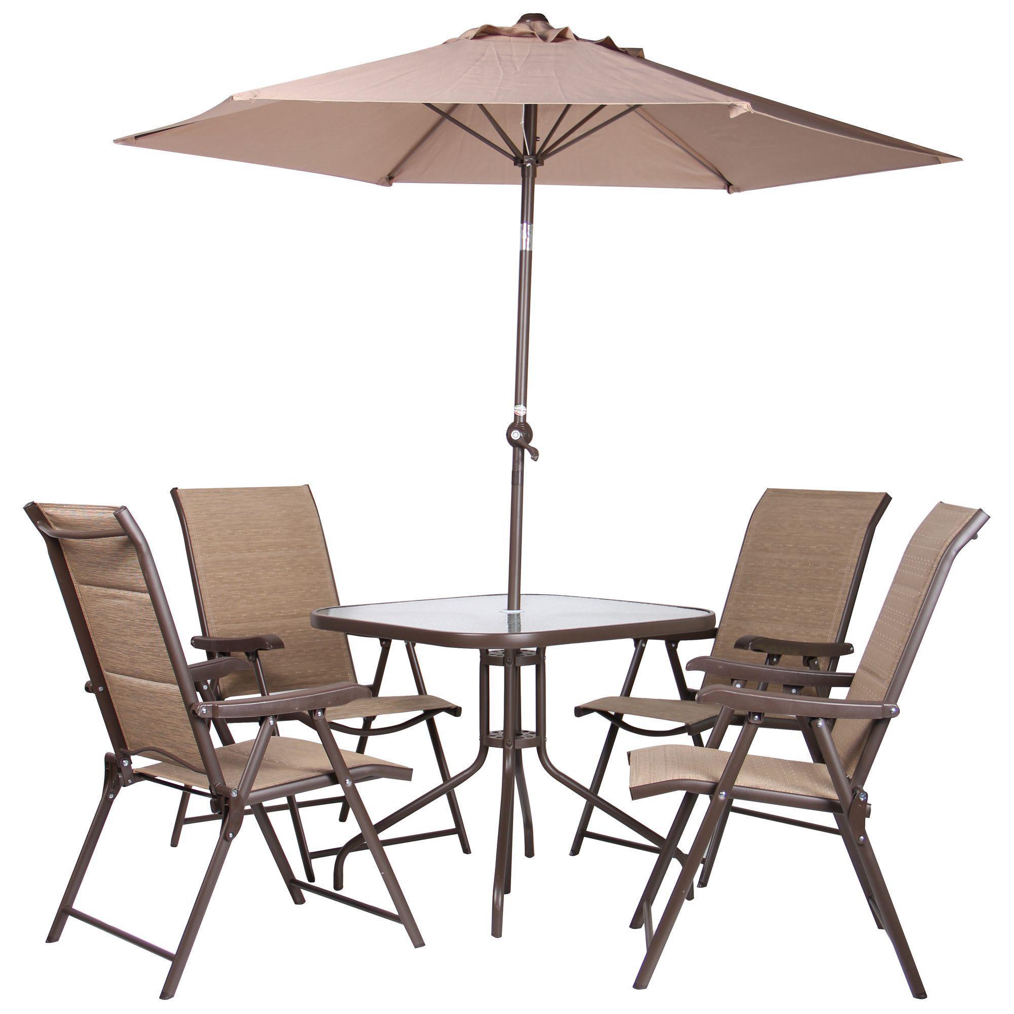 Комплект меблів для саду AMF Playa Коричневий/Бежевий