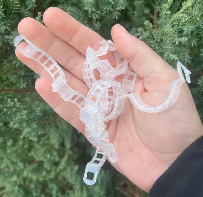 Клипсы для подвязки растений и винограда держатель томатов 25 мм 100 шт. (2104618523) - фото 4 Клипсы для подвязки растений и винограда держатель томатов 25 мм 100 шт. (2104618523) - фото 4