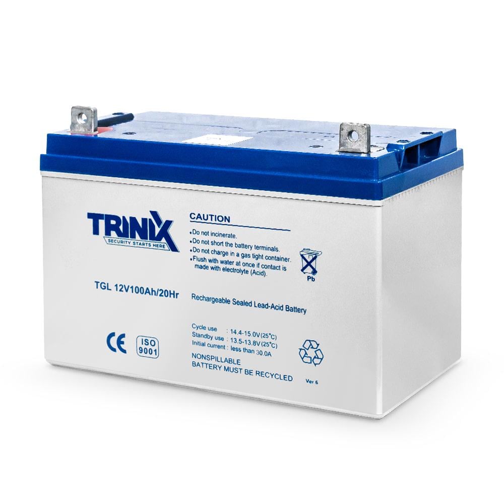 Акумулятор гелевий Trinix TGL12V100Ah/20Hr (44-00011)