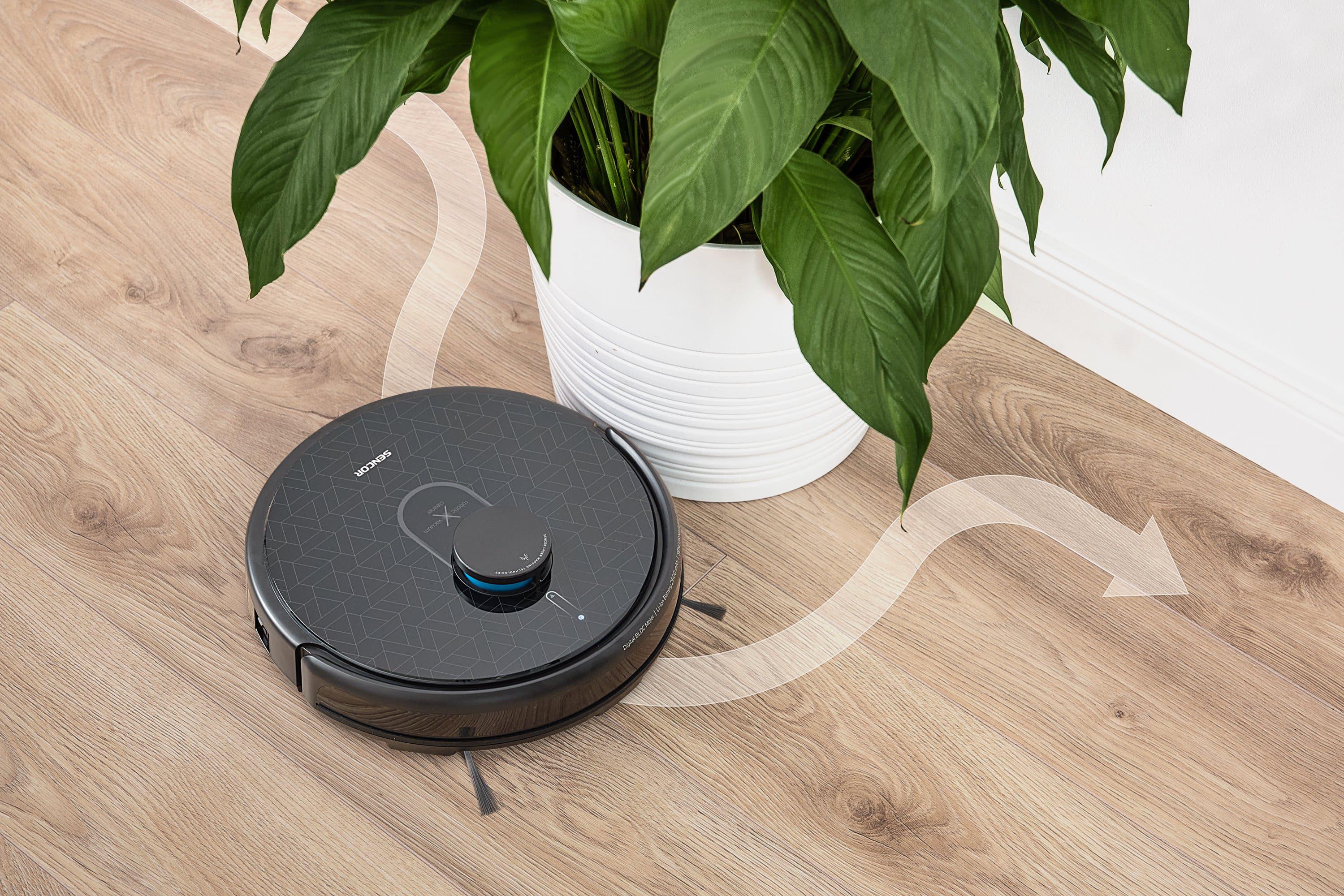 Робот-пилосос Sencor 400 Вт Чорний (ERC-SRV9200BK) - фото 11