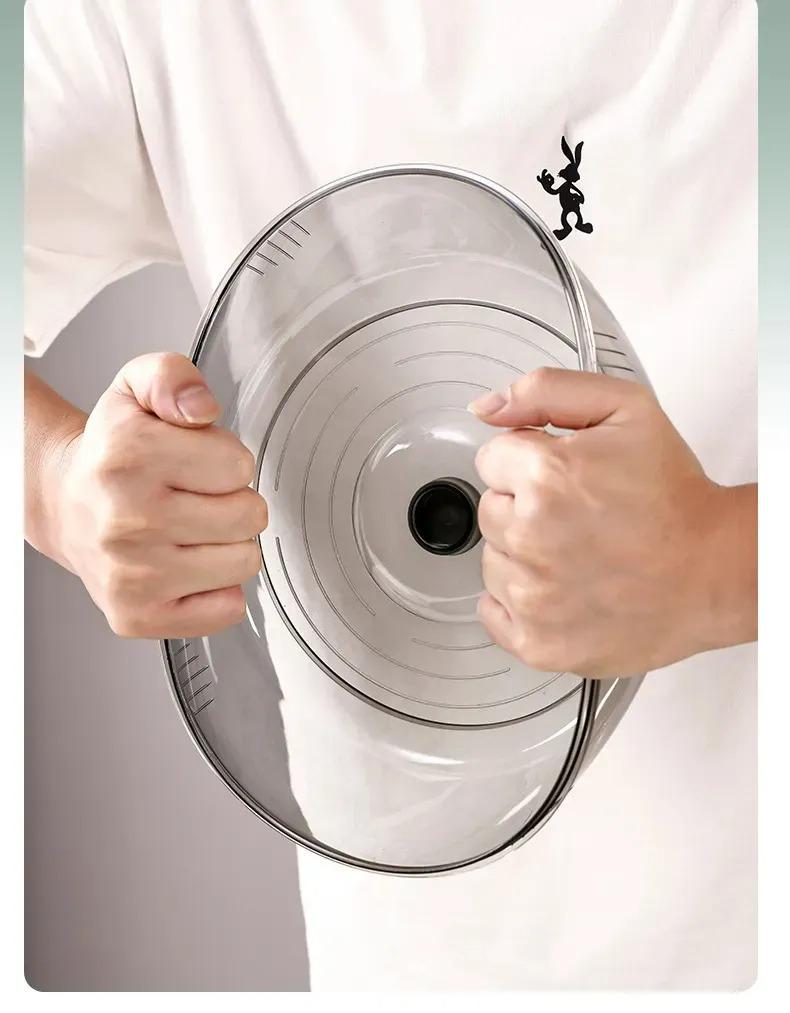 Піднос із кришкою 28х9 см Жовтий - фото 3 Піднос із кришкою 28х9 см Жовтий - фото 3