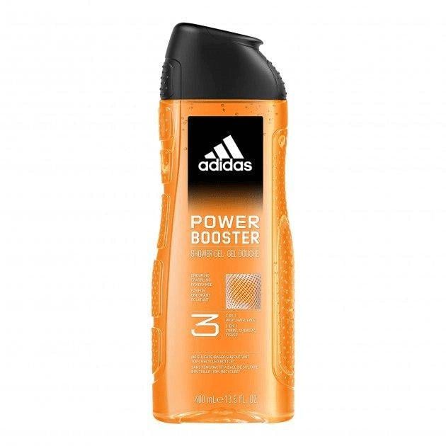 Гель для душу Adidas Power Booster 3в1 400 мл