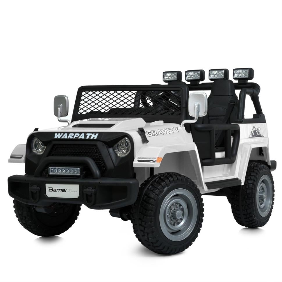 Дитячий електромобіль M 6108EBLR-1 Джип 24V до 59 кг (8041)