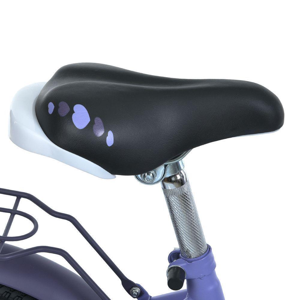 Велосипед для дівчинки PROF1 Princess 18" з багажником Бузковий - фото 5 Велосипед для дівчинки PROF1 Princess 18" з багажником Бузковий - фото 5