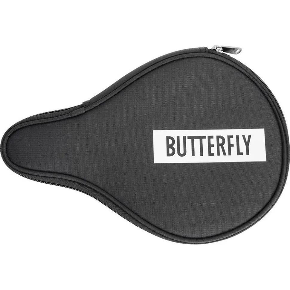 Чехол на ракетку для настольного тенниса Logo Case Round Butterfly 44906901006780 (49628) - фото 2