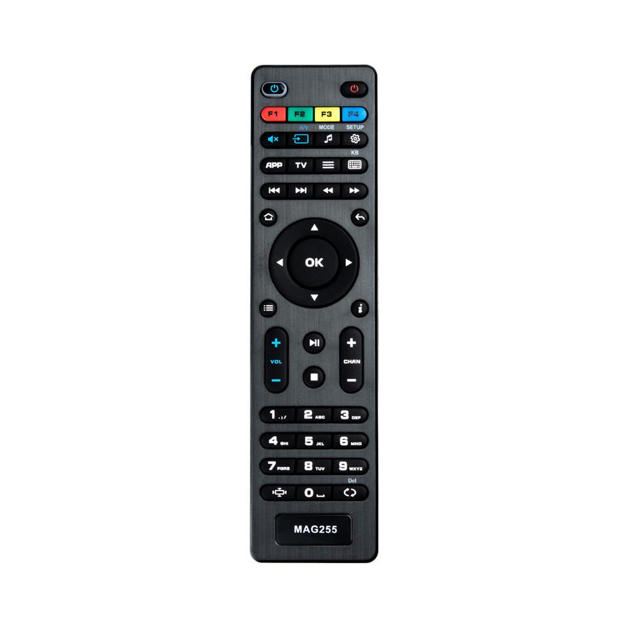 Пульт для медиаплеера MAG 254 c обучаемым блоком для медиаплеера TV (3749)