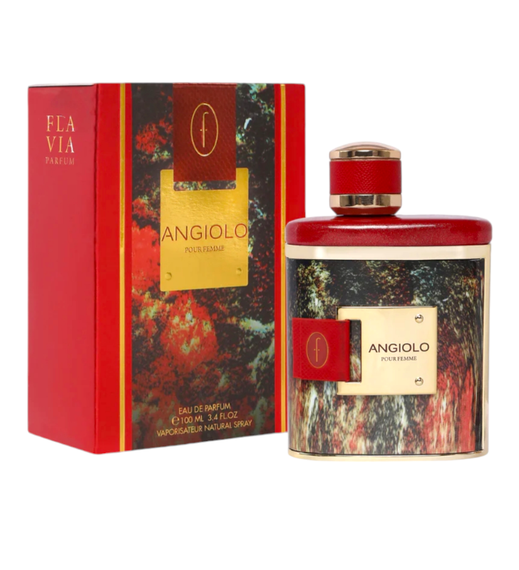 Парфюмированная вода женская FLAVIA ANGIOLO woman EDP 100 мл (5780)