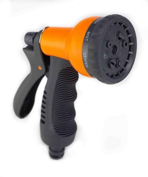 Пістолет PolivOpt поливальний пластиковий Orange (№ MY-058)