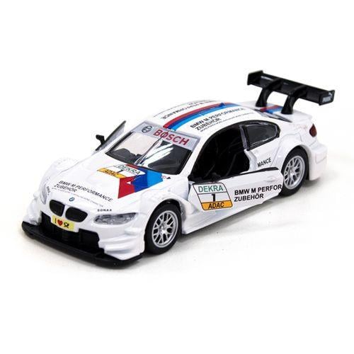 Игрушечная машинка BMW M3 DTM металлическая Белый (222410) - фото 3