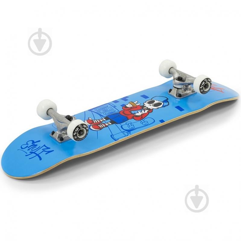 Скейтборд Enuff Skully Синий - фото 2