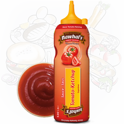 Кетчуп томатний Nawhals Tomato Ketchup 41725 500 мл - фото 2