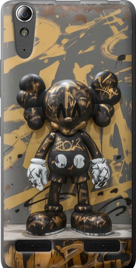 Чехол на Lenovo K3 (K30-t) Bronze kaws (6097u-114-42517)