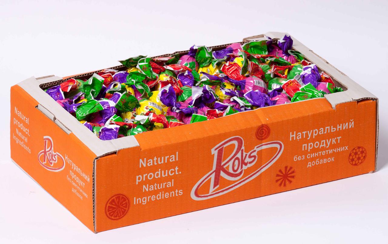 Льодяники на паличці ROKS ХL 19 г 4,5 кг (680В)