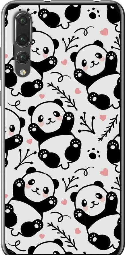Чехол на Huawei P20 Pro Панды (4318t-1470-42517)