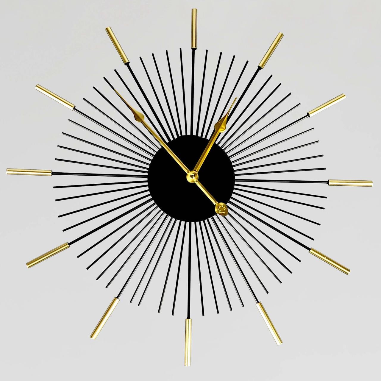 Часы настенные бесшумные OV-0065 49,5 см металлические (2861666960)