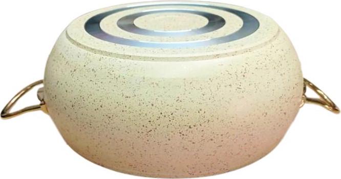 Кастрюля с крышкой O.M.S. Collection 3141 с гранитным покрытием 22 см 3 л Слоновая кость (1944785540) - фото 7 Кастрюля с крышкой O.M.S. Collection 3141 с гранитным покрытием 22 см 3 л Слоновая кость (1944785540) - фото 7