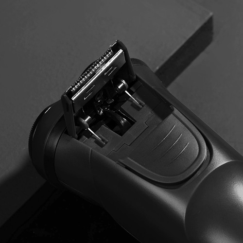 Електробритва Enchen Warrior Rotary Shaver Black - фото 2