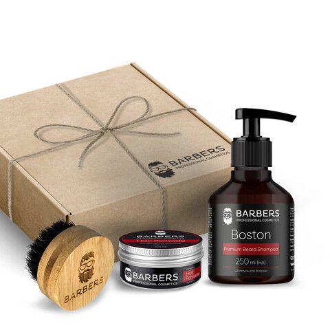 Подарочный набор для мужчин Men's Grooming Set Barbers (4823109402690) - фото 2