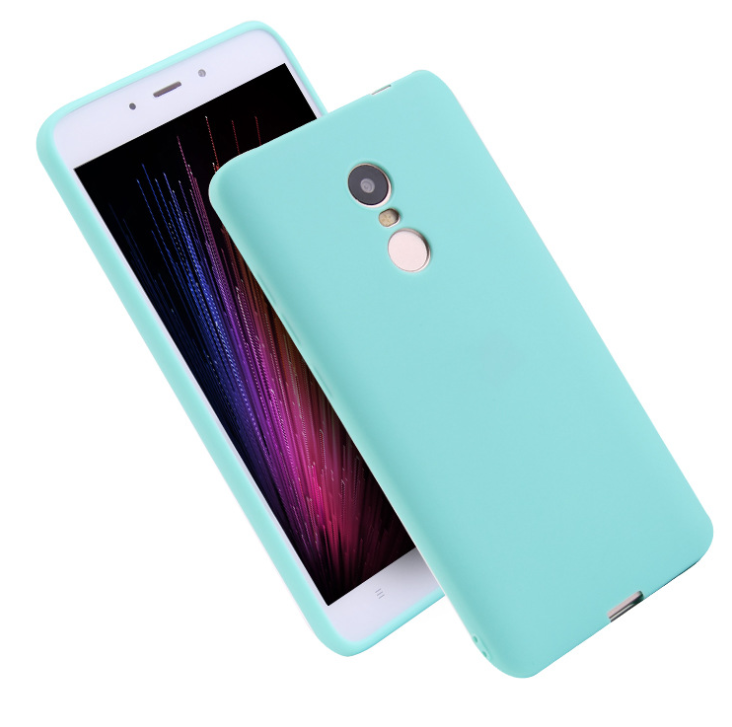 Силиконовый чехол Xiaomi Redmi Go матовый Мятный 2078P